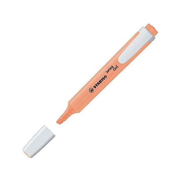 Stabilo Marcador Swing Cool Pastel Laranja 1 Un.