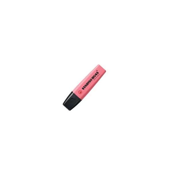 Stabilo Marcador Boss Original 70 Pastel Rosa Cereja 1 Un.