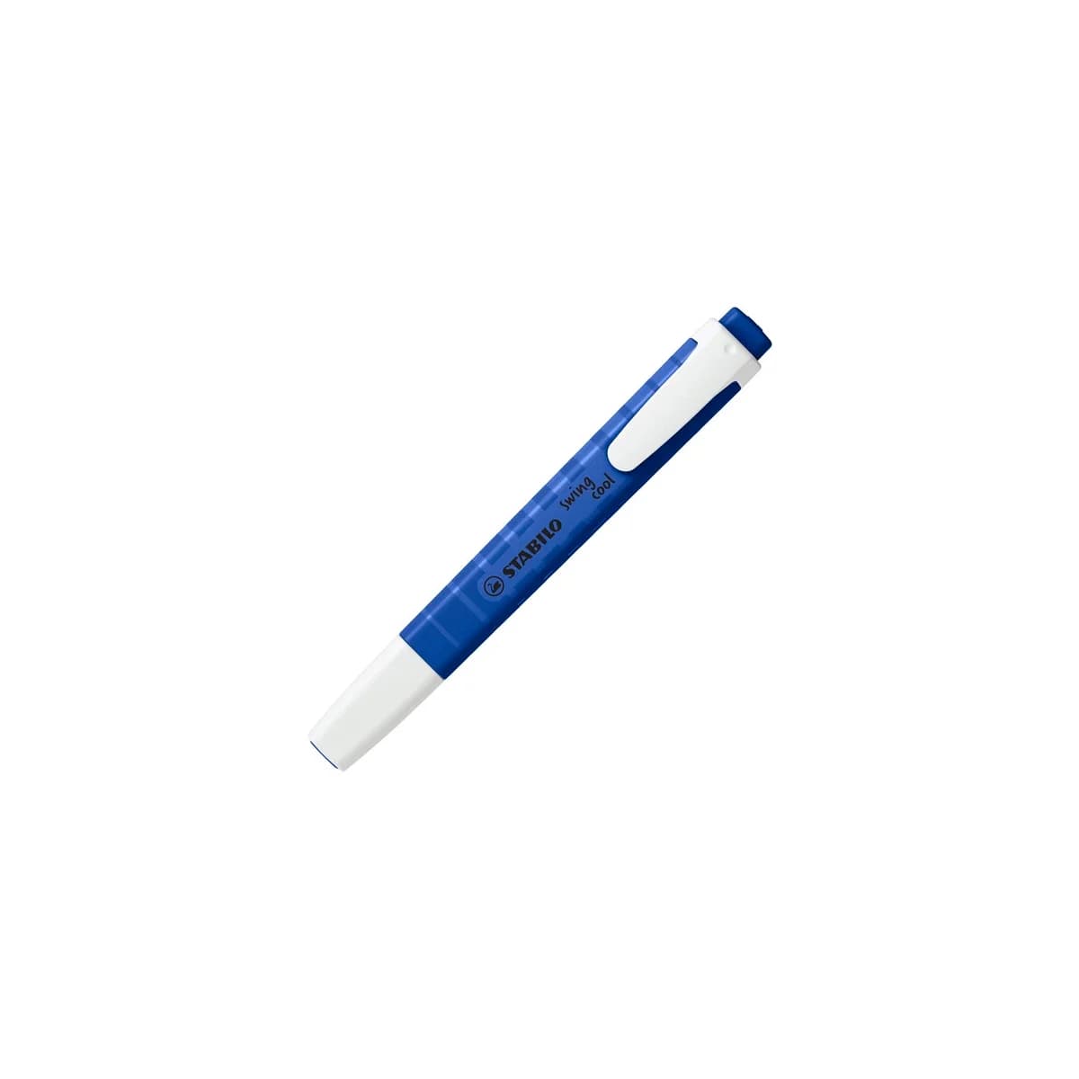 Rotulador stabilo fluorescente fino swing cool nature edicion wildflower azul ultra marino
