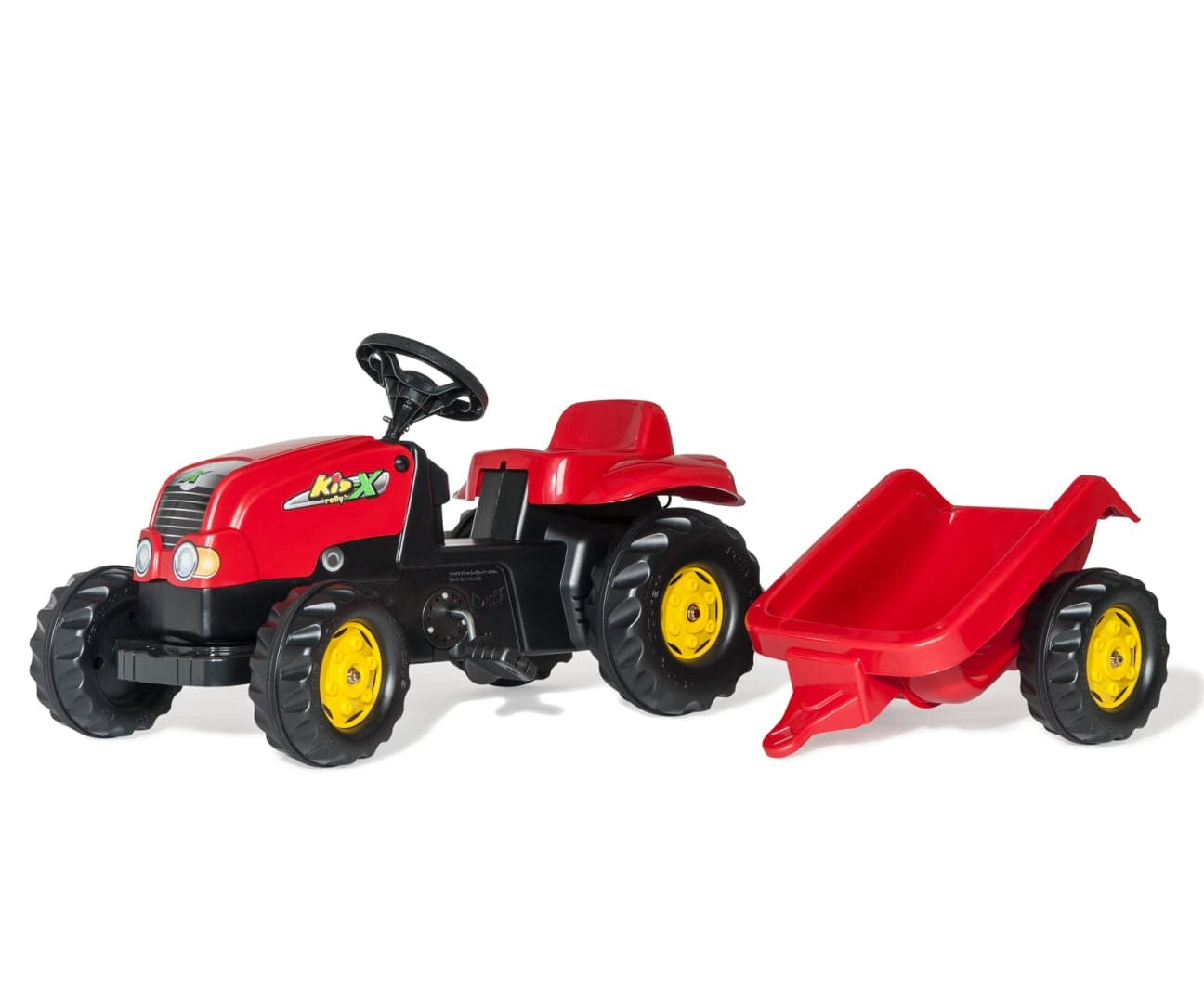 Rolly Toys Tractor a Pedais RollyKid Vermelho - 012121