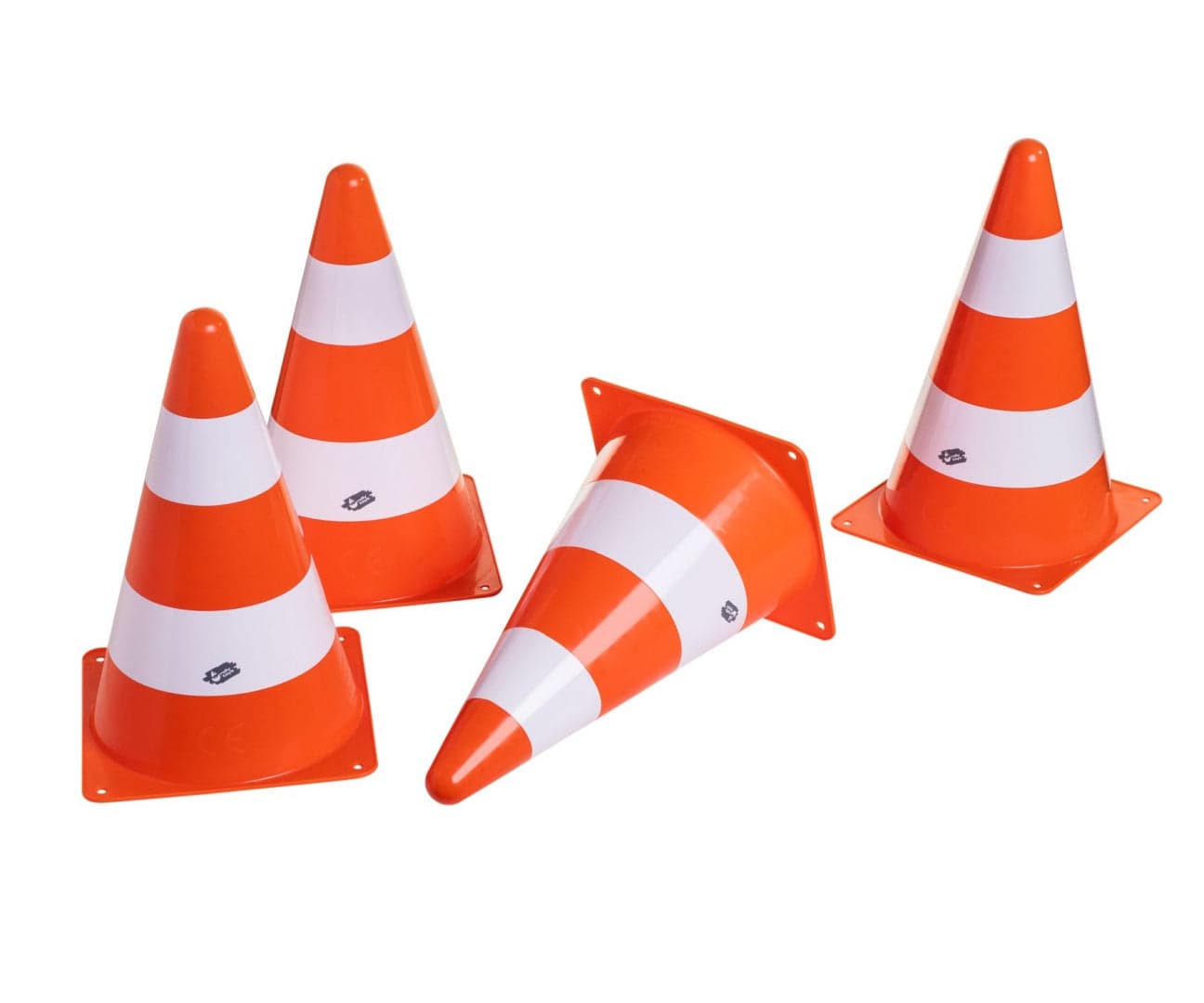 Cones 4Pc. Rolly Toys