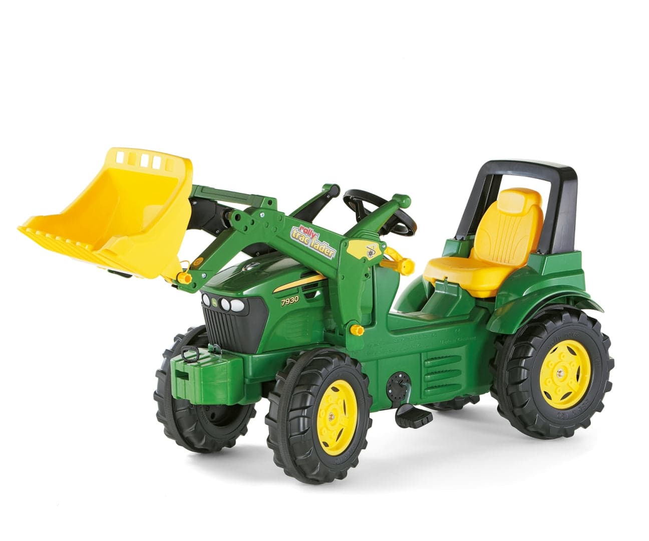 Trator Farmtrac John Deere 7930 Com Balde Rolly Toys