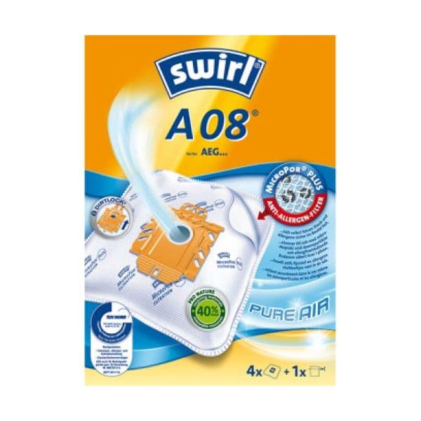 Swirl Saco Aspirador A 08 (A09) MP Plus AirSpace