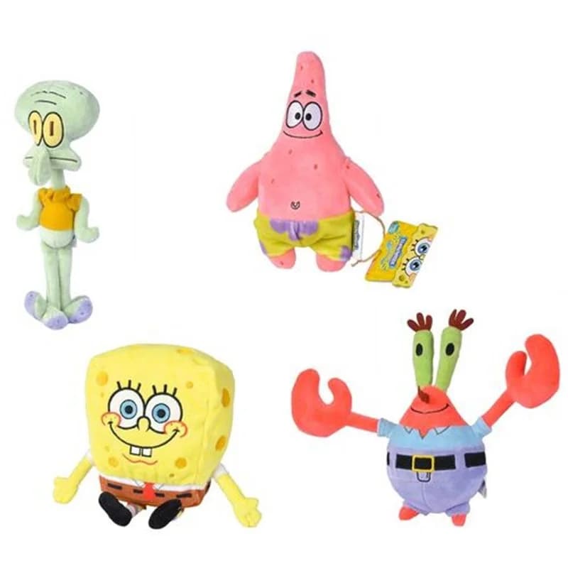 Peluche Bob Esponja (20cm / Sortido)