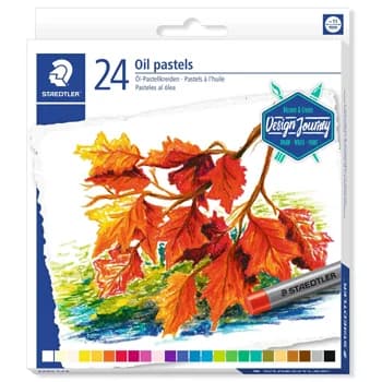 Staedtler Lápis Pastel a Óleo Design Journey 24 Cores 24 Unidades