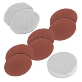 Kit de boinas/lixas para BT-PO 1100E Einhell