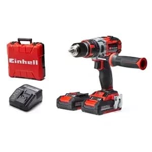 Aparafusadora percussão TE-CD 18 Li-BL (2x2.0Ah) Einhell
