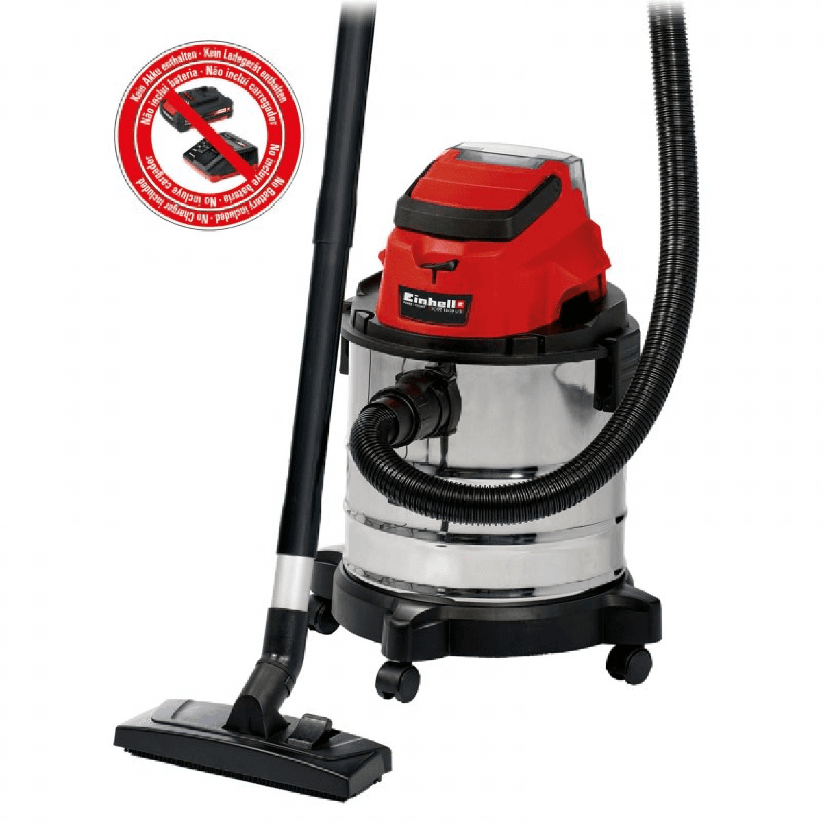 Aspirador Einhell Seco-húmido TE-VC 18/20