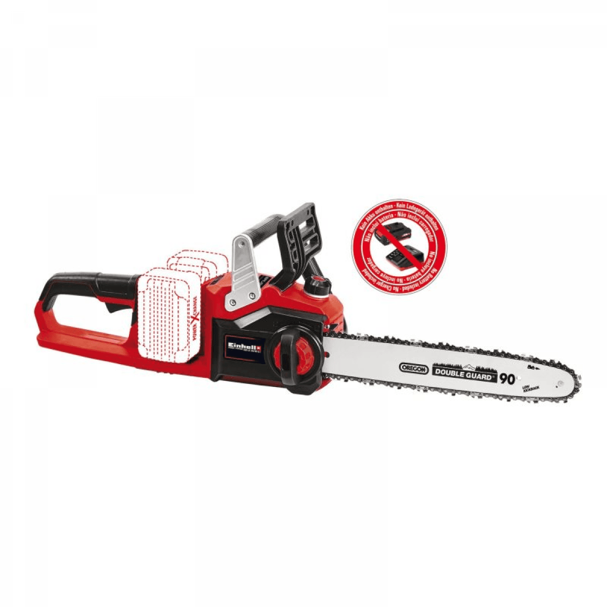 Einhell Motosserra GE-LC 36/35 Li Sem Bateria
