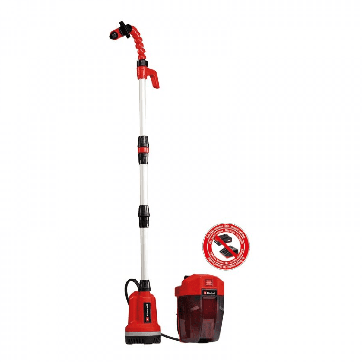 Bomba submersível GE-PP 18 RB Li-Solo Einhell