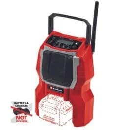 Einhell Rádio TC-RA 18 Li BT - Solo Bluetooth Vermelho