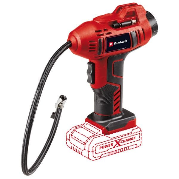 Einhell Compressor de Ar para Carro a Bateria Ce-cc 18 Li