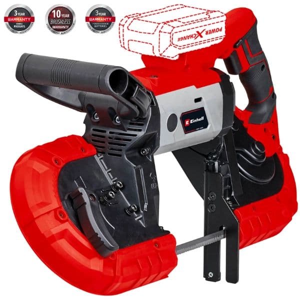 Einhell Serra de Corte para Metal Te-mb 18/127 Li-solo