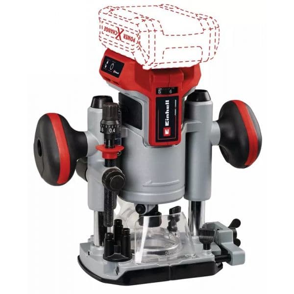 Einhell Fresadora a Bateria TP-RO 18 Li BL - Solo 18V Sem Fios