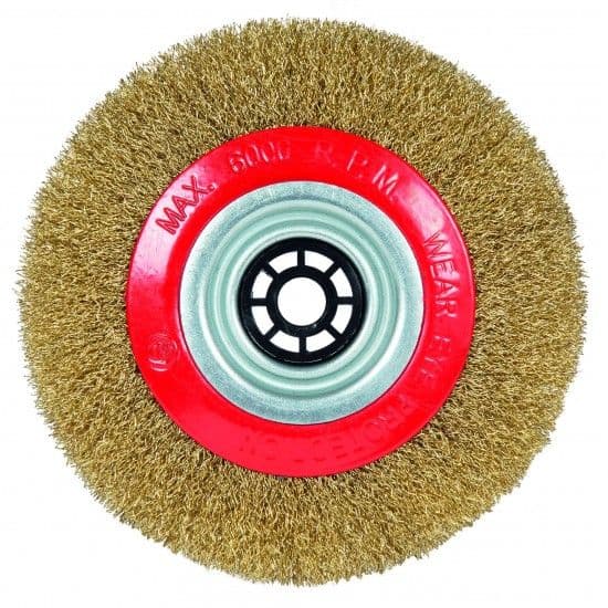 Einhell Disco de Escova 150mm Aço para Esmeriladora