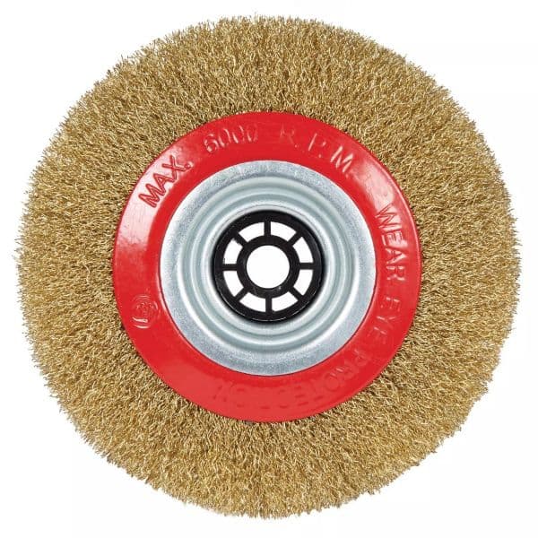 Einhell Disco de Escova 150mm Aço para Esmeriladora