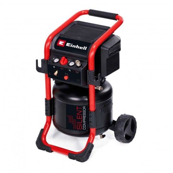 Einhell Compressor de Ar TE-AC 240/24 Silent 24L 10 Bar