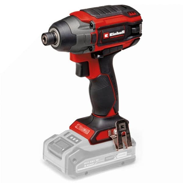 Einhell Aparafusadora de Impacto TP-CI 18/220 Li BL Solo 1/4" Brushless Negro/Rojo