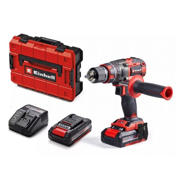 Einhell Aparafusadora de Impacto TP-CD 18/80 Li-BL 80Nm Sem Fios