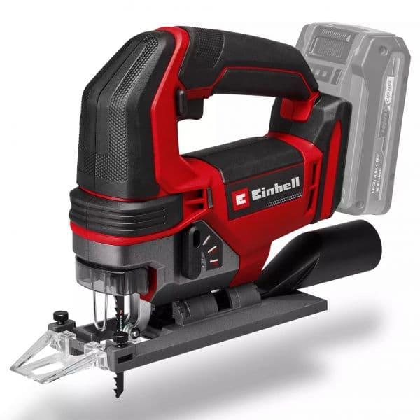 Einhell Serra Tico-Tico Sem Fios TE-JS18/100 Li-Solo Power X-Change