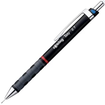Lapiseira 0,7mm Rotring Tikky II Preto x 2un