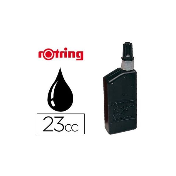 Rotring Tinta da China Preto 23ml - S0194660