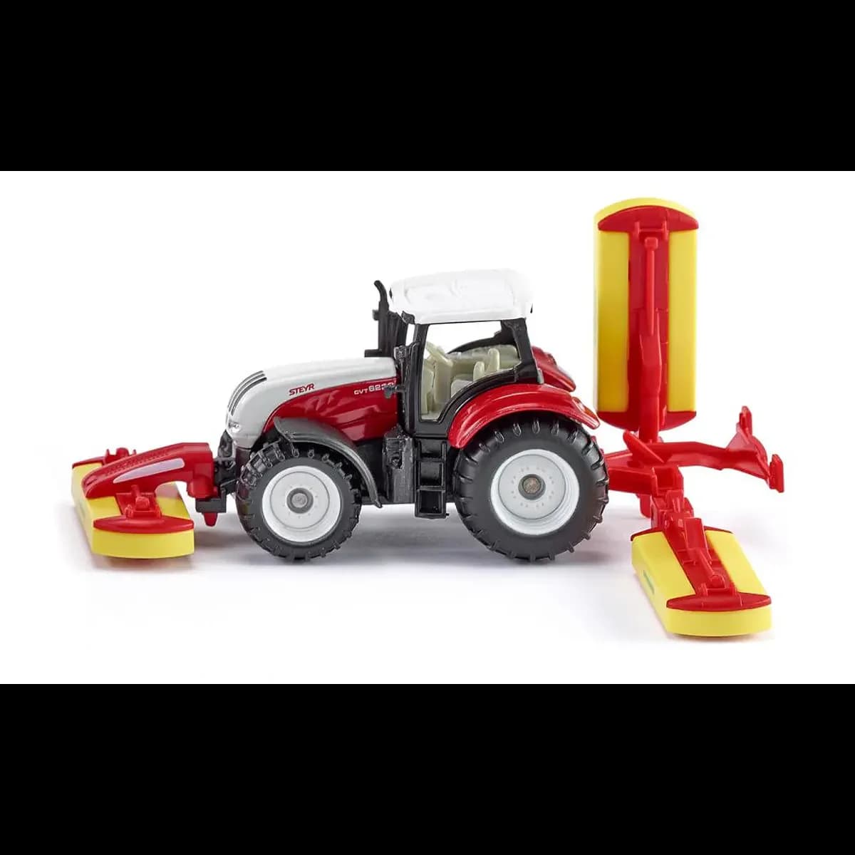 Siku Steyr com Poettinger Mower Combination - 1672