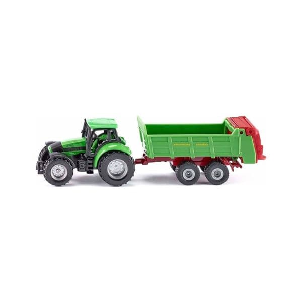 Siku Tractor com Espalhador de Estrume - 1673