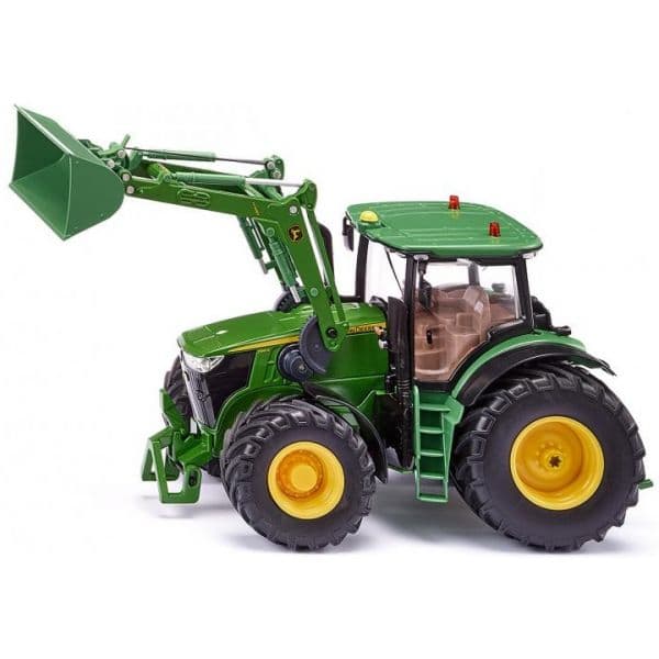 Siku Trator John Deere 7310R com Pá + App Bluetooth