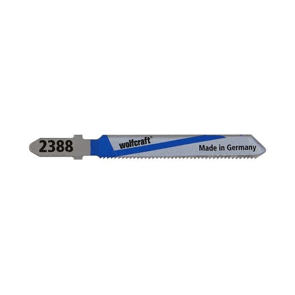 Wolfcraft Lâminas de Serra T BIM 2388000 1-3mm 50mm