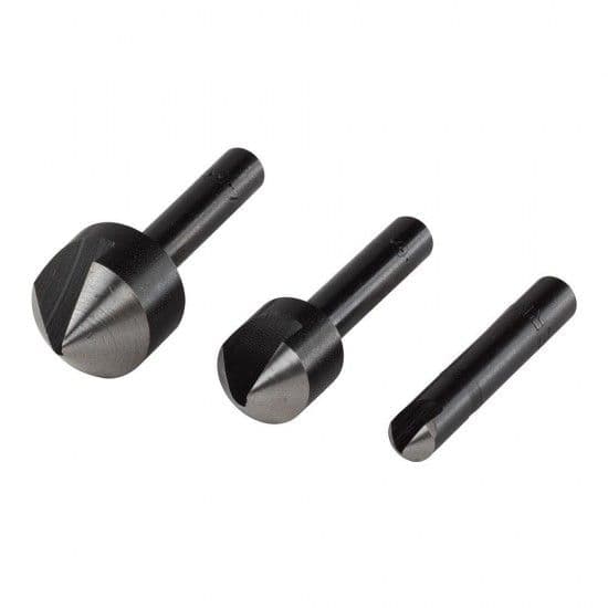 Wolfcraft Jogo de Escareadores 2504000 Ø6-12-16mm HSS