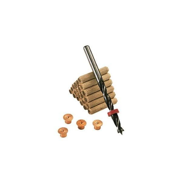 Wolfcraft Conjunto Dowel 6MM 2916000 - 213592916