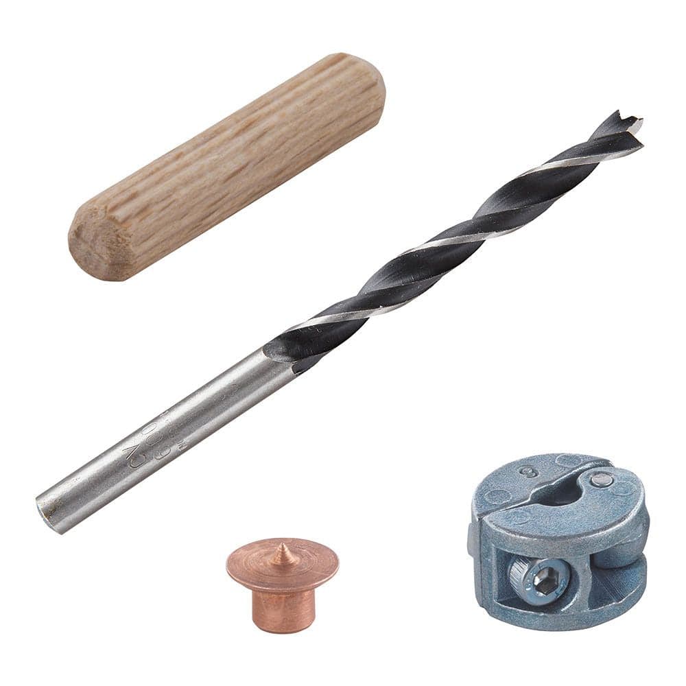 Wolfcraft Conjunto Dowel 6MM 2916000 - 213592916