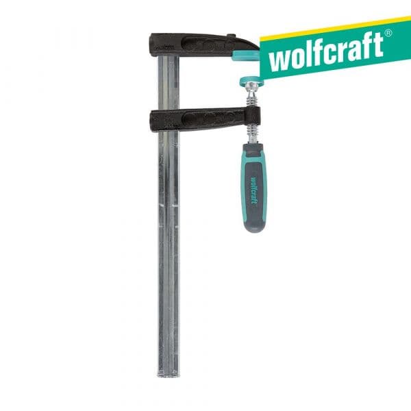 Wolfcraft Parafuso Sargento 1 ""sz 80-300"" 80 mm Long