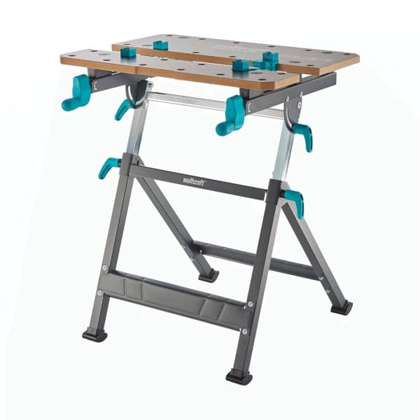 Wolfcraft Bancada de Fixação e de Trabalho MASTER 650 ERGO 6870000 Ajustável e Inclinável 65 x 40 cm