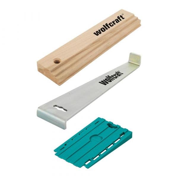 Wolfcraft Kit Instalação Pavimentos 6975000 Perfeito Chão Laminado e Design
