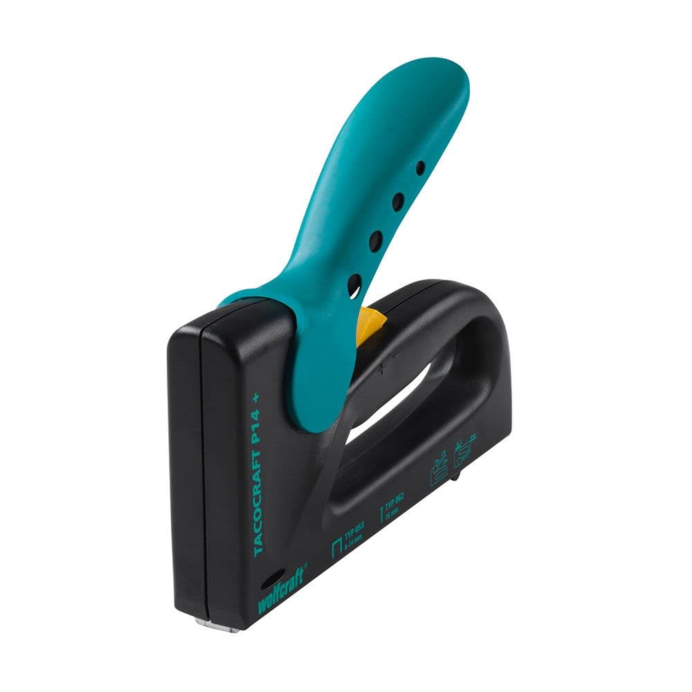 Wolfcraft Agrafadora Tacocraft P14/P14+ Preta