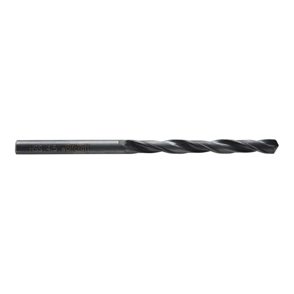 Wolfcraft Broca Hss Laminada Espiral 35Mm 45 mm - 0098776