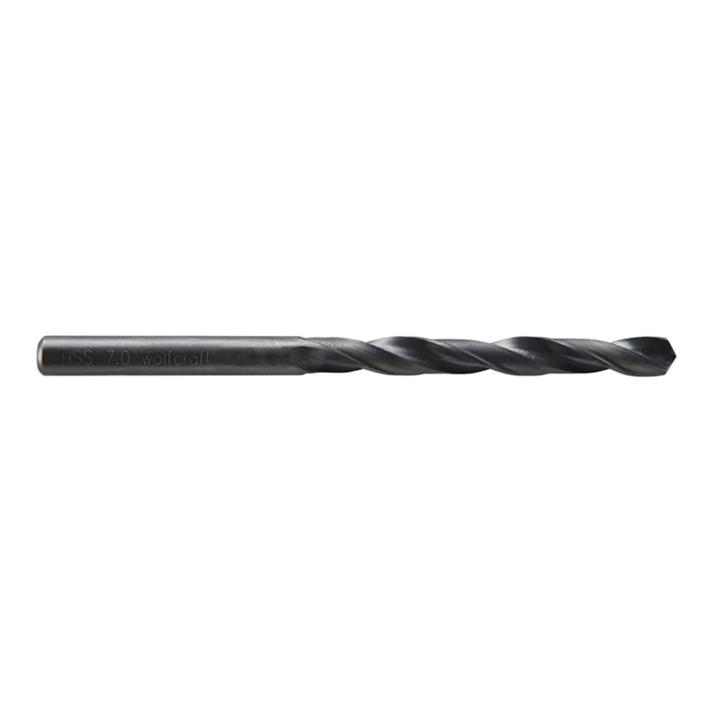 Wolfcraft Broca Hss Laminada Espiral 35Mm 70 mm - 0098781