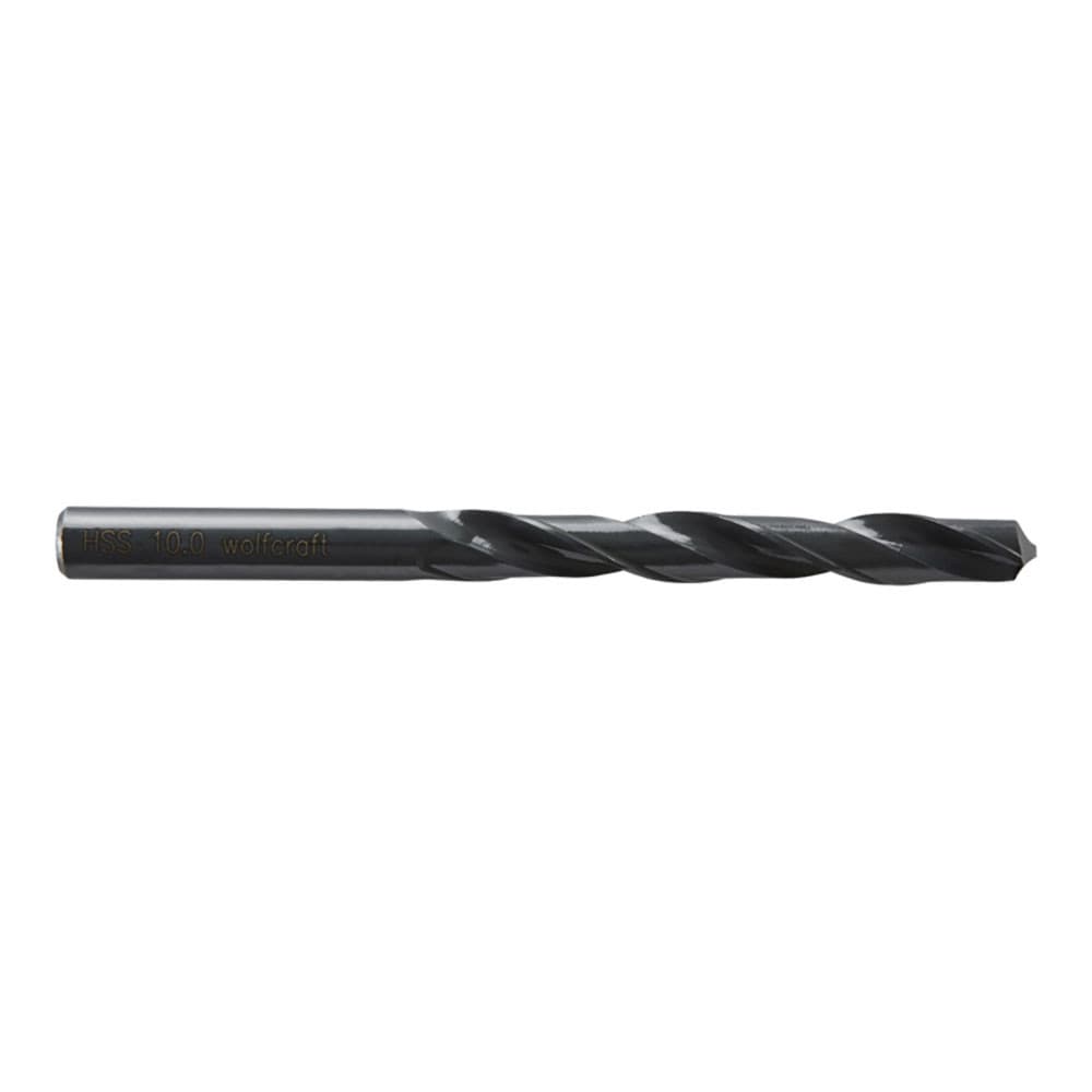 Wolfcraft Broca Hss Laminada Espiral 35Mm 100 mm - 0098786