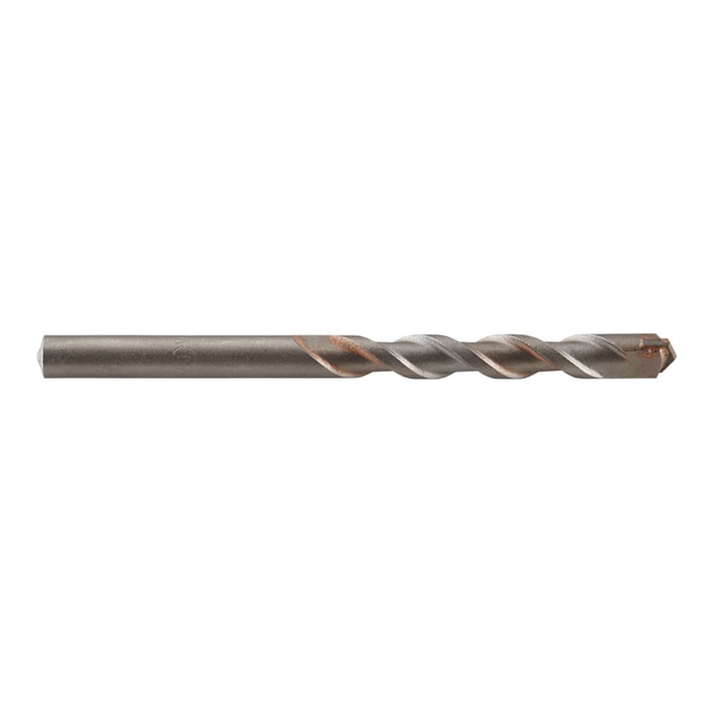 Broca de concreto com borda de carboneto de tungstenio, ø9 x 120 mm