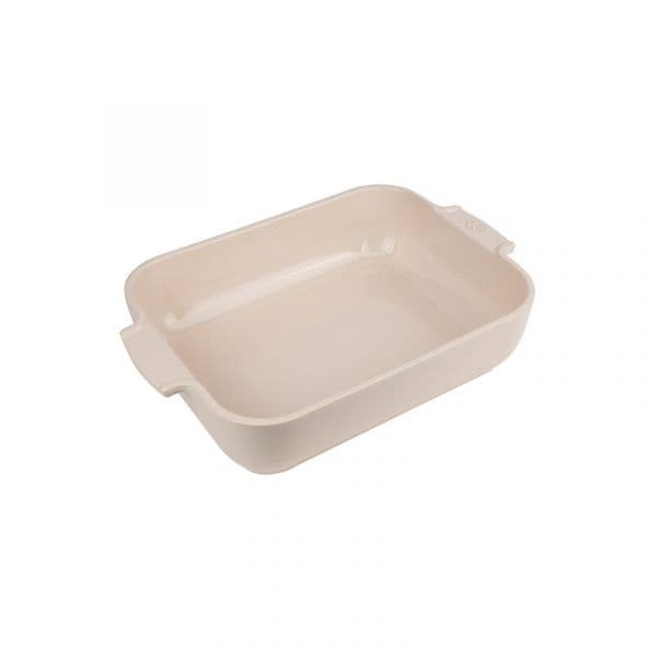 Peugeot Assadeira Retangular 32cm Branco - Appolia - PG60046