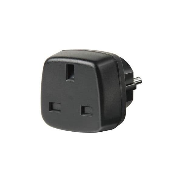 Brennenstuhl Adaptador Viagem Schuko Femea para Macho uk - BN-1508530
