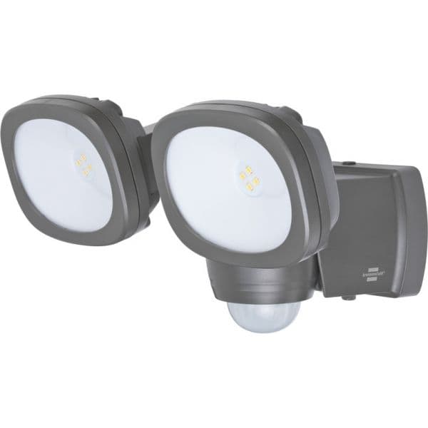 Brennenstuhl Foco LED LUFOS Duplo 480 lm com Detetor de Movimento