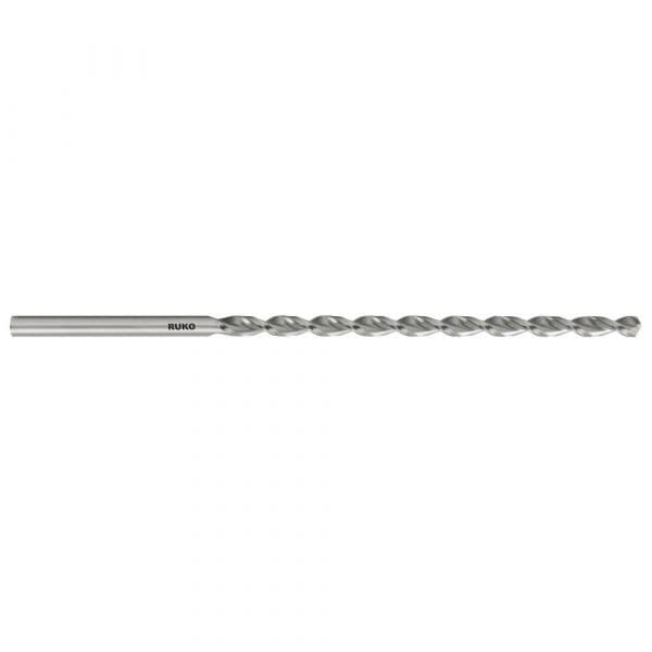 Ruko Broca Din 1869 Tl 3000 Hss-g Ø 7 Mm Extra Long Twist Drill Bit Prateado