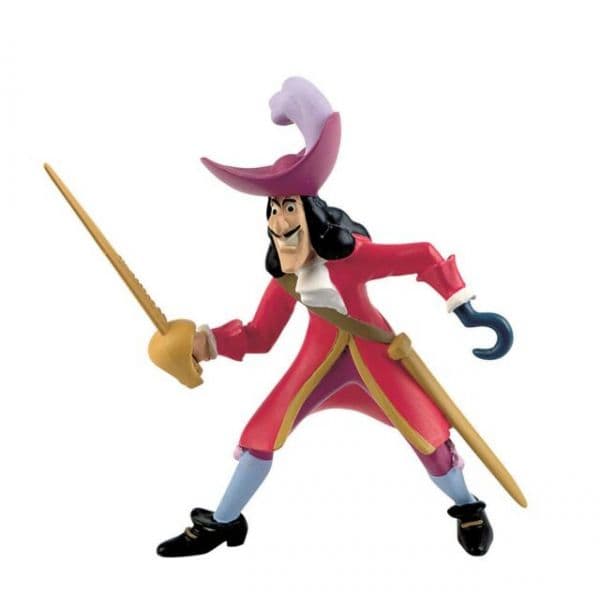 Bullyland Figura Capitão Gancho Peter Pan Disney - 12651