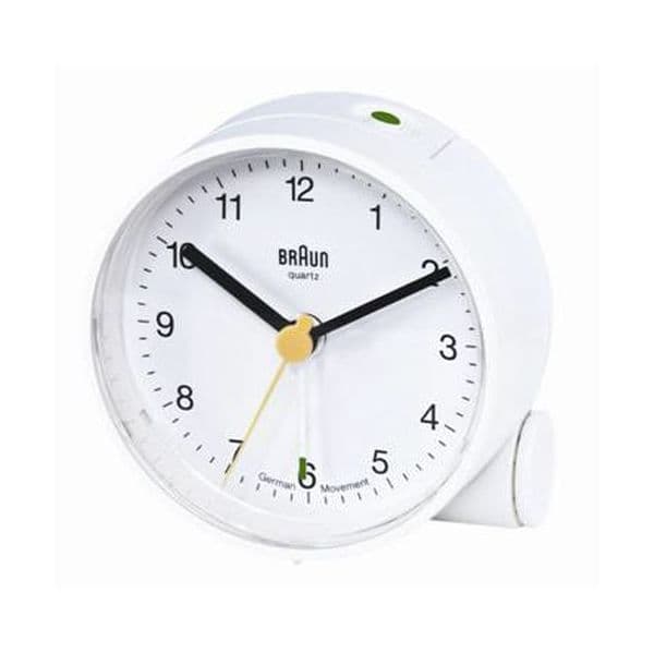 Braun BNC 001 Alarm Clock White - 66004