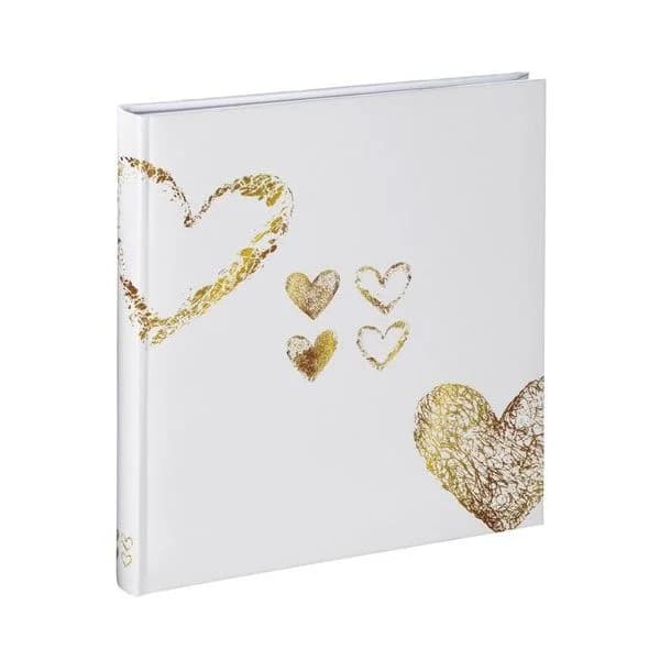 Hama Lazise Gold Bookbound 29x32 50 White Pages Wedding 2363 - 2363