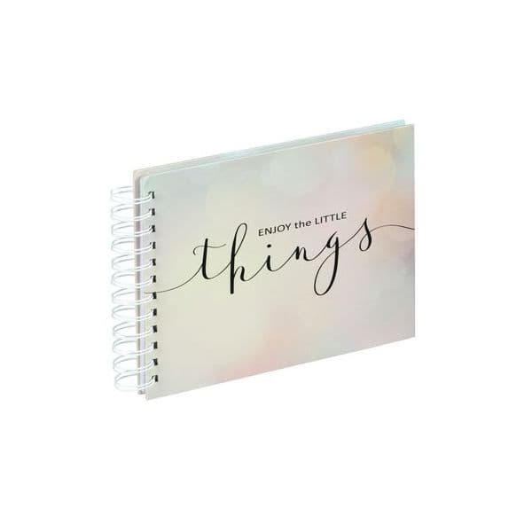Hama Album Foto Letterings Enjoy Spiral 28x17 50 White Pages 3890 - 3890