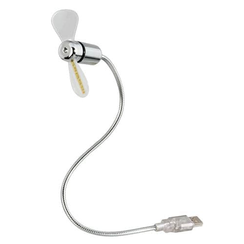 Ventoinha USB Hama LED Com Temperatura